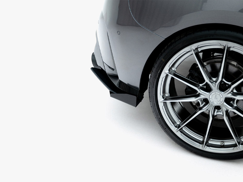 Maxton Design Street Pro Rear Side Splitters V1 + Flaps - BMW M135 F70