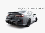 Maxton Design Street Pro Rear Side Splitters V3 - BMW M3 G80/G81