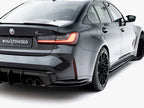Maxton Design Street Pro Rear Side Splitters V3 - BMW M3 G80/G81