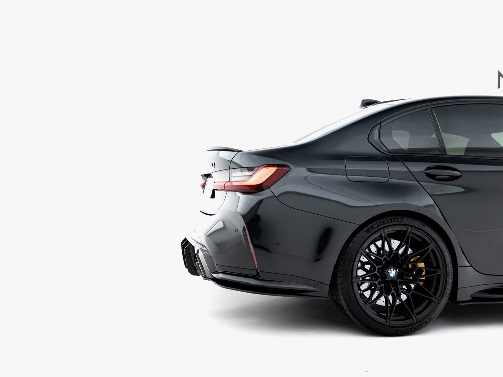 Divisores laterales traseros Maxton Design Street Pro V2 - BMW M3 G80/G81