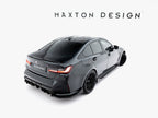 Maxton Design Street Plus Rear Side Splitters V5 - BMW M3 G80/G81