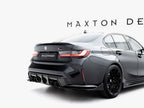Maxton Design Street Plus Rear Side Splitters V5 - BMW M3 G80/G81