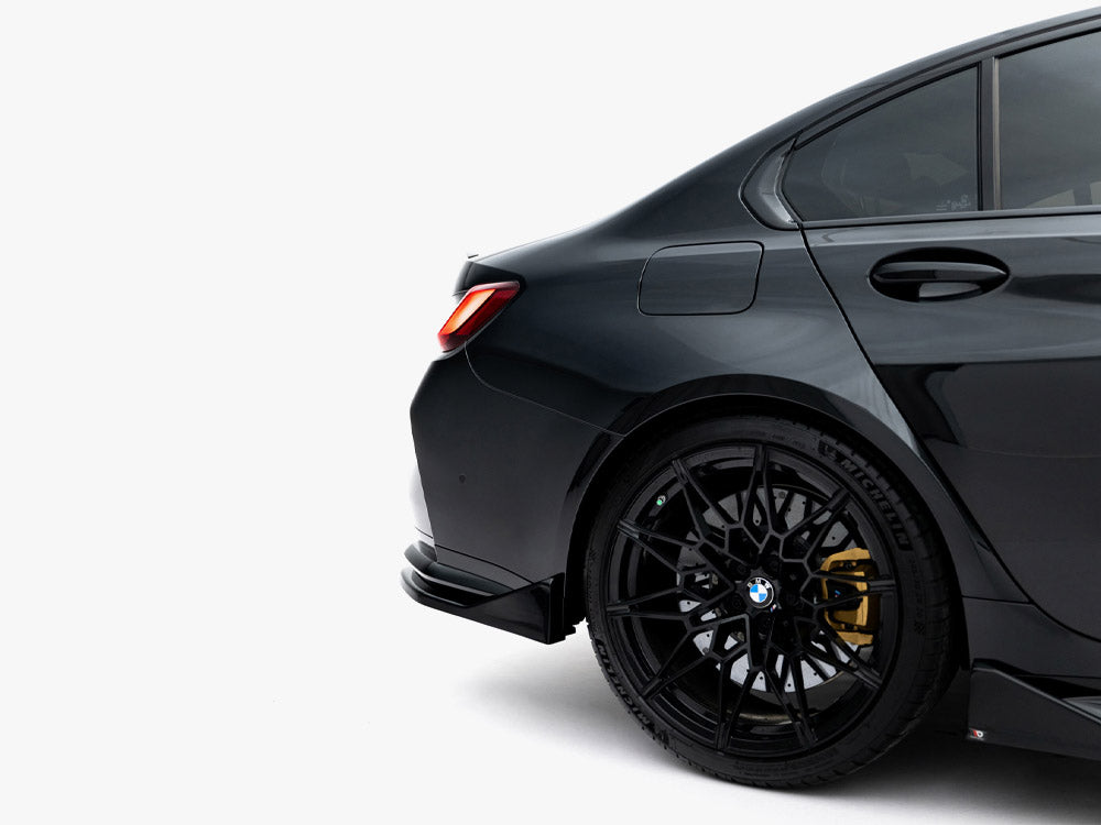 Maxton Design Street Plus Rear Side Splitters V5 - BMW M3 G80/G81