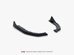 Maxton Design Street Plus Rear Side Splitters V5 - BMW M3 G80/G81