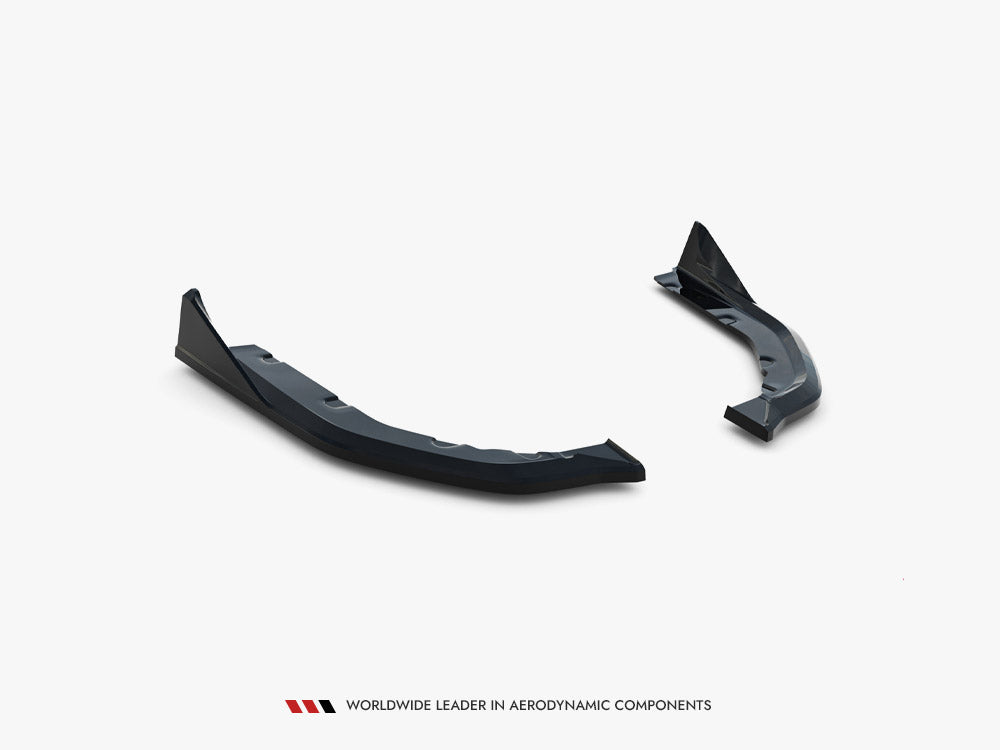 Maxton Design Street Plus Rear Side Splitters V5 - BMW M3 G80/G81