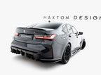 Maxton Design Street Plus Rear Side Splitters V3 - BMW M3 G80/G81