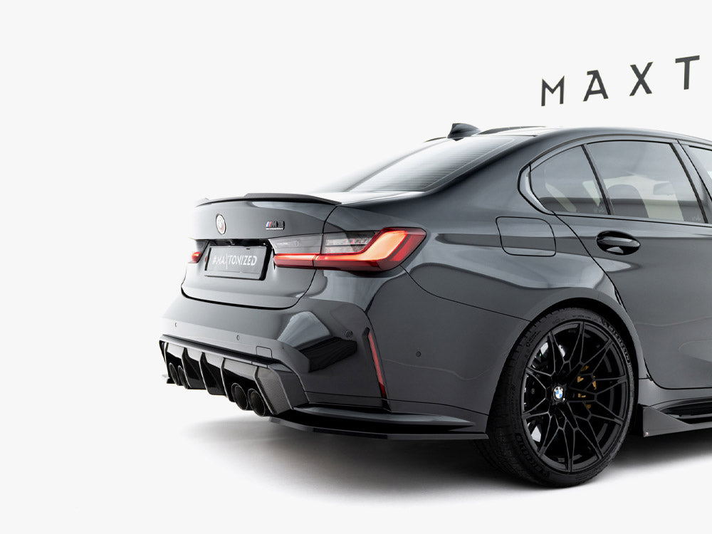 Maxton Design Street Plus Rear Side Splitters V3 - BMW M3 G80/G81