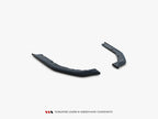 Maxton Design Street Plus Rear Side Splitters V3 - BMW M3 G80/G81