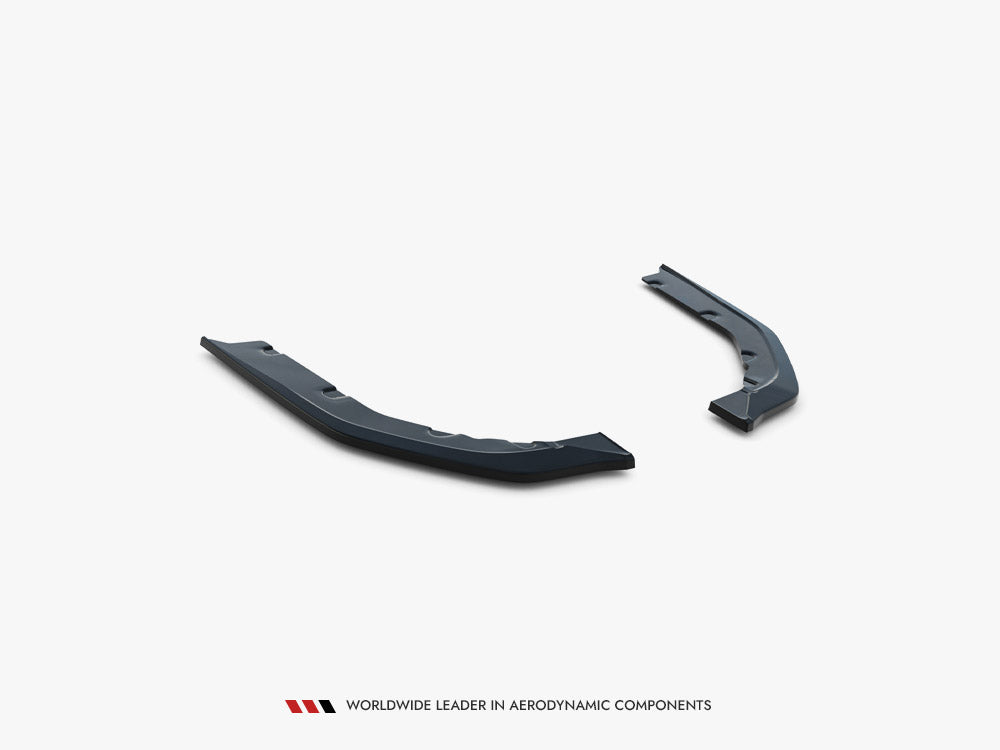 Maxton Design Street Plus Rear Side Splitters V3 - BMW M3 G80/G81