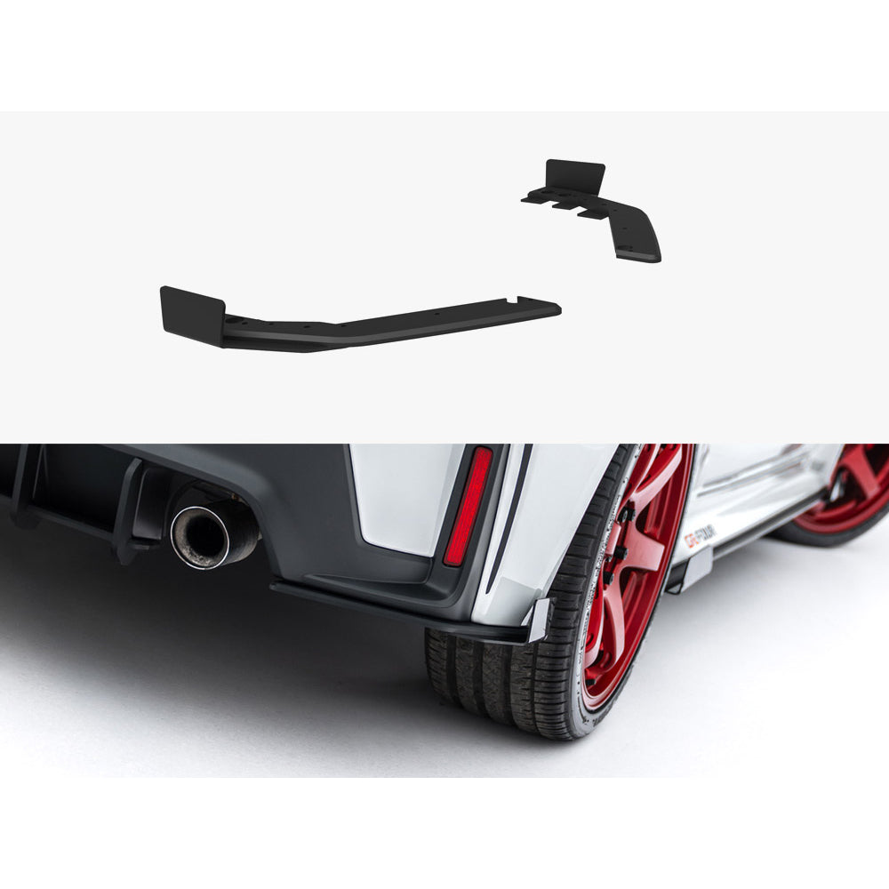 Divisores laterales traseros y aletas Maxton Design Street Pro - Toyota GR Yaris