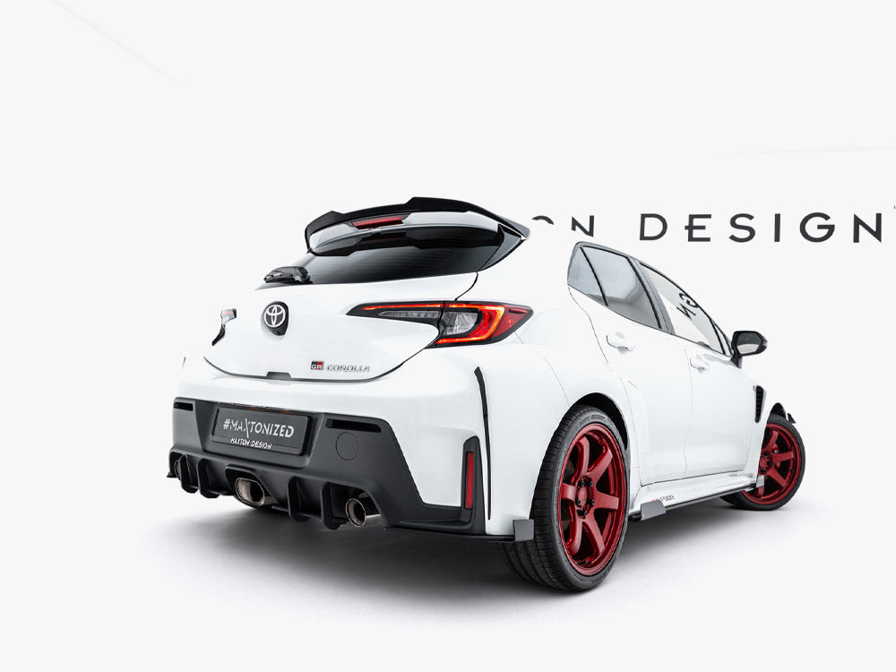 Divisores laterales traseros y aletas Maxton Design Street Pro - Toyota GR Yaris