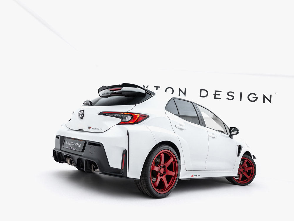 Divisores laterales traseros Maxton Design Street Pro - Toyota GR Yaris