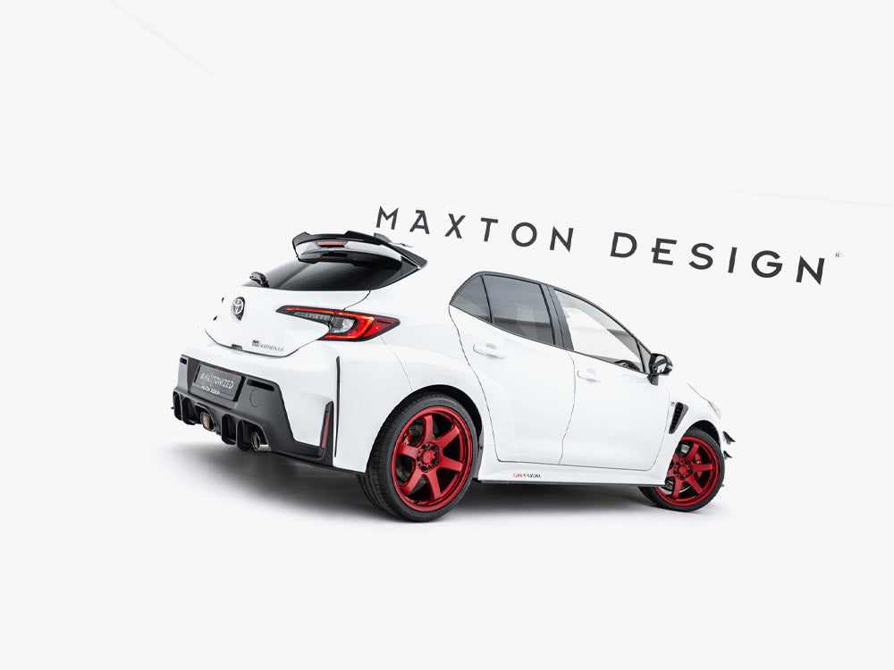 Divisores laterales traseros Maxton Design Street Pro - Toyota GR Yaris