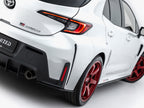 Maxton Design Street Pro Rear Side Splitters - Toyota GR Corolla