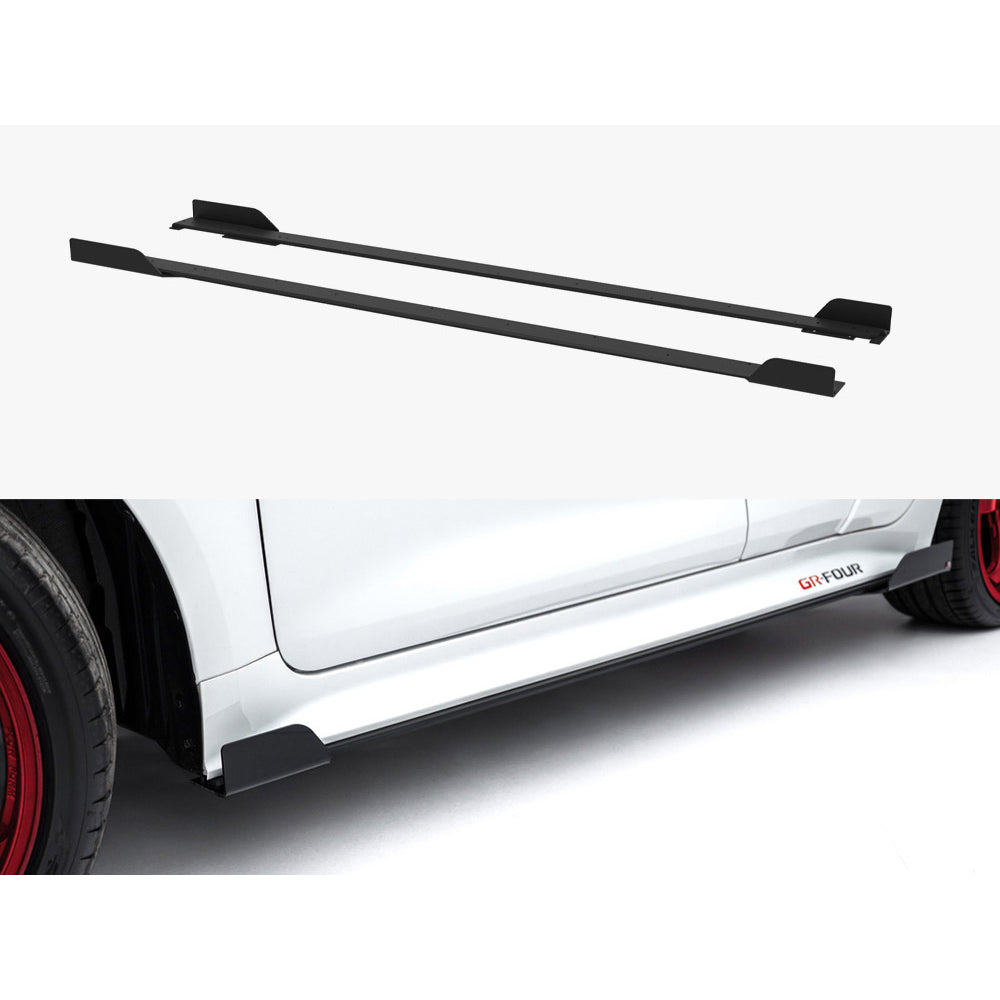 Difusores y aletas laterales Maxton Design Street Pro - Toyota GR Yaris