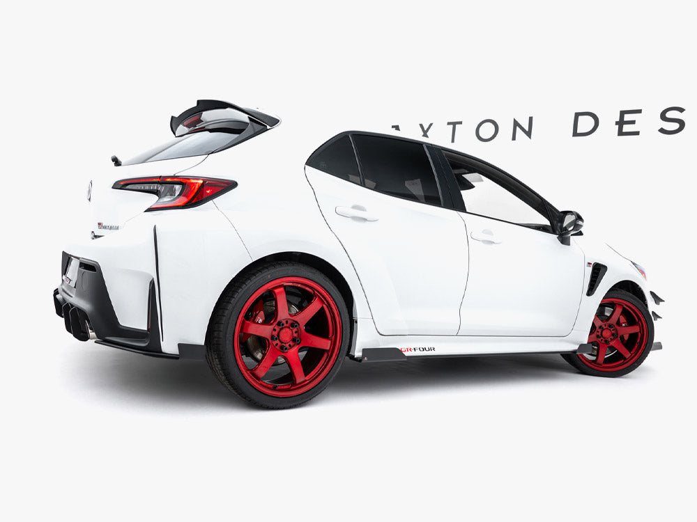 Difusores y aletas laterales Maxton Design Street Pro - Toyota GR Yaris