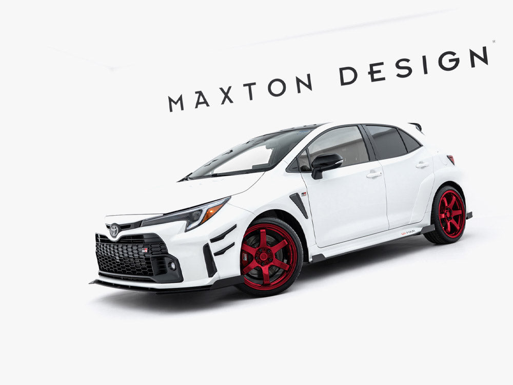 Maxton Design Street Pro Side Skirt Diffusers + Flaps - Toyota GR Corolla