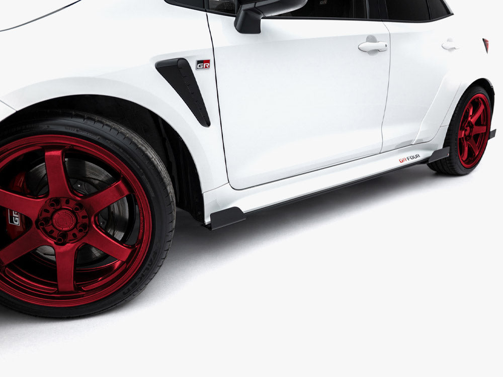 Maxton Design Street Pro Side Skirt Diffusers + Flaps - Toyota GR Corolla