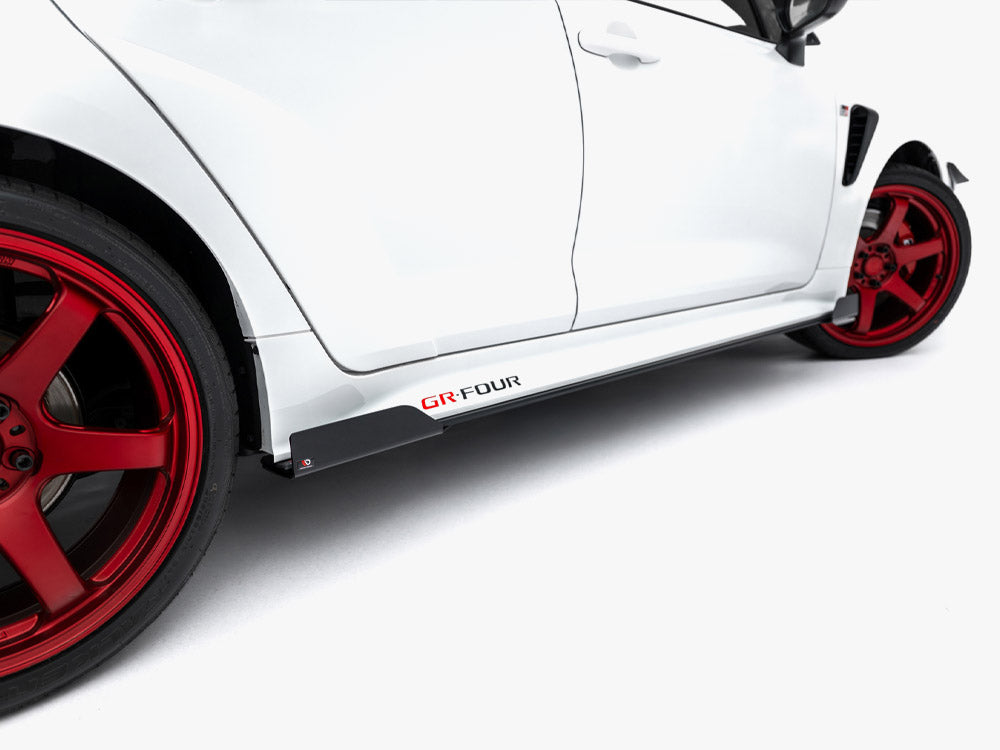 Difusores y aletas laterales Maxton Design Street Pro - Toyota GR Yaris