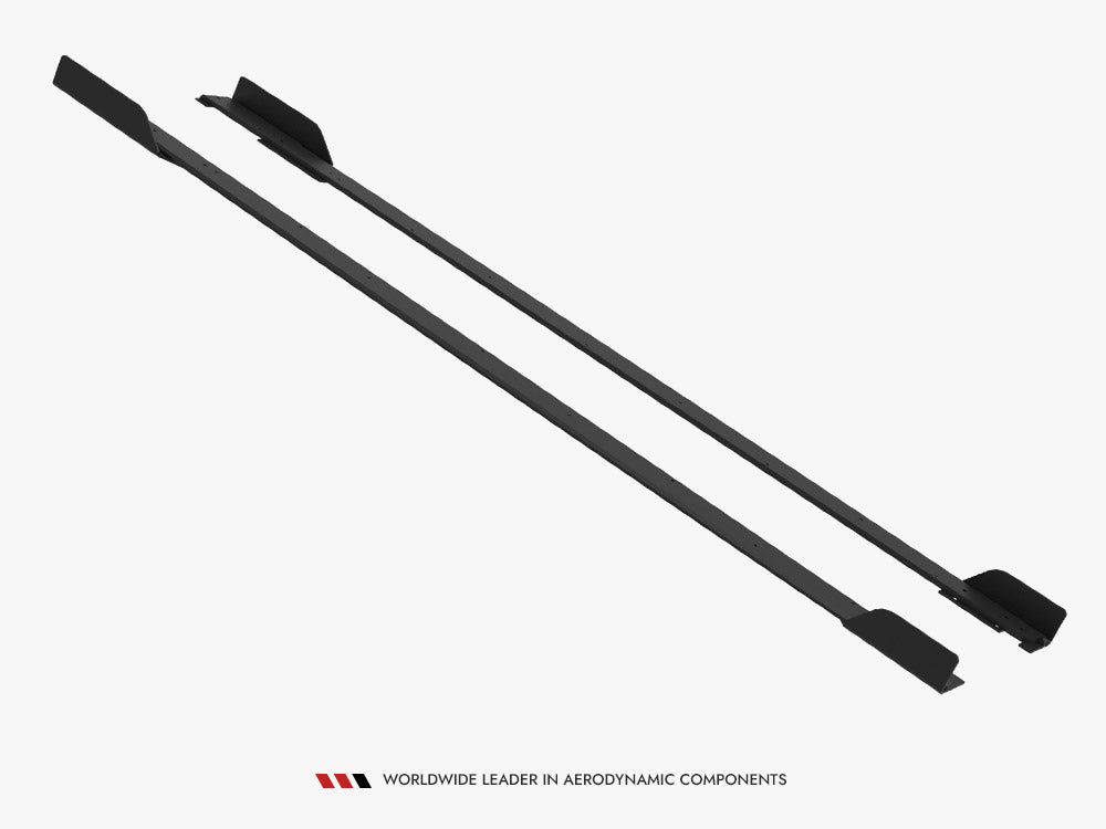 Maxton Design Street Pro Side Skirt Diffusers + Flaps - Toyota GR Corolla