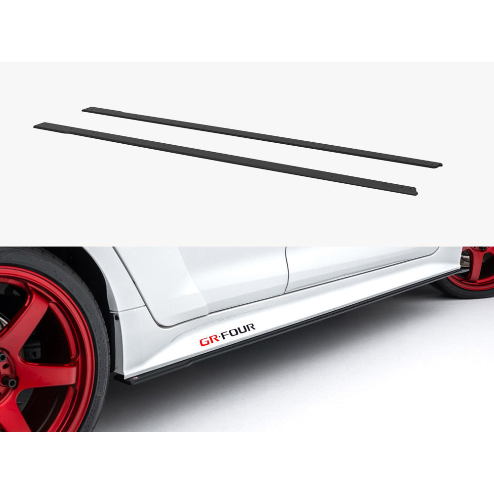Difusores de faldones laterales Maxton Design Street Pro - Toyota GR Yaris