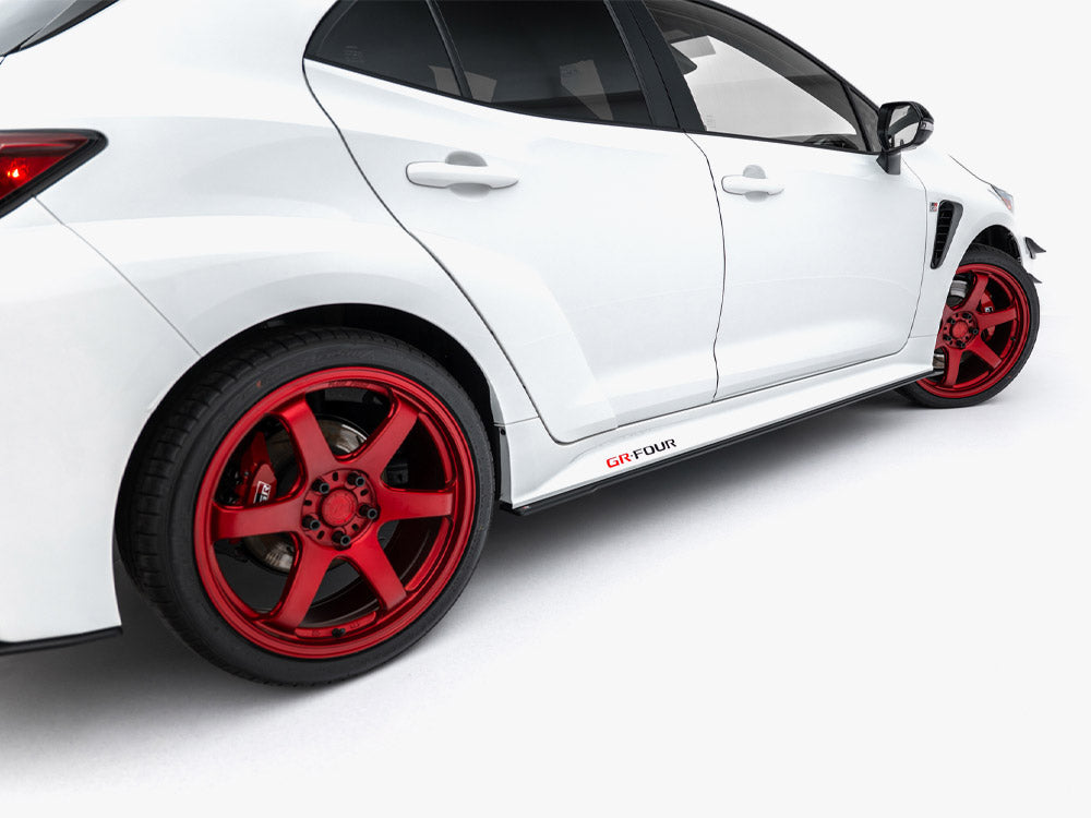 Diffuseurs de jupes latérales Maxton Design Street Pro – Toyota GR Yaris