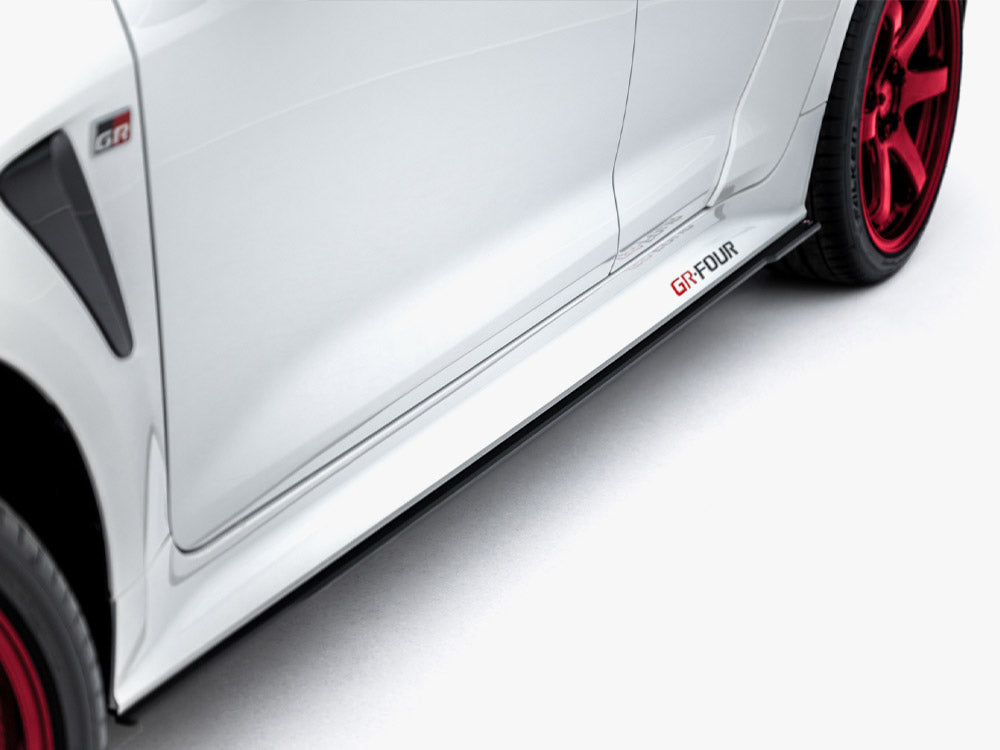 Difusores de faldones laterales Maxton Design Street Pro - Toyota GR Yaris