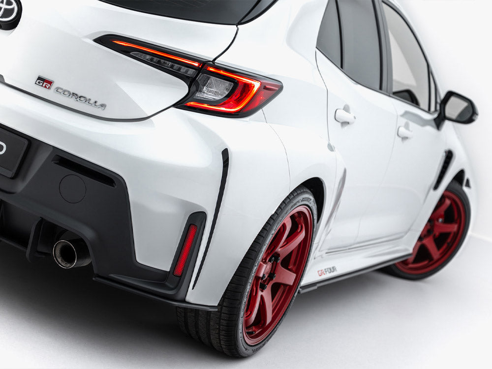 Diffuseurs de jupes latérales Maxton Design Street Pro – Toyota GR Yaris