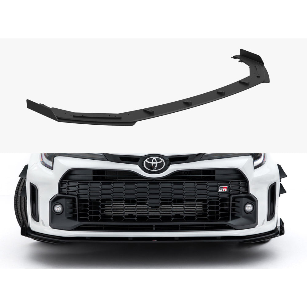 Maxton Design Street Pro Front Splitter + Flaps - Toyota GR Corolla