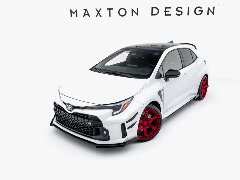 Lame avant Maxton Design Street Pro + ailerons - Toyota GR Corolla