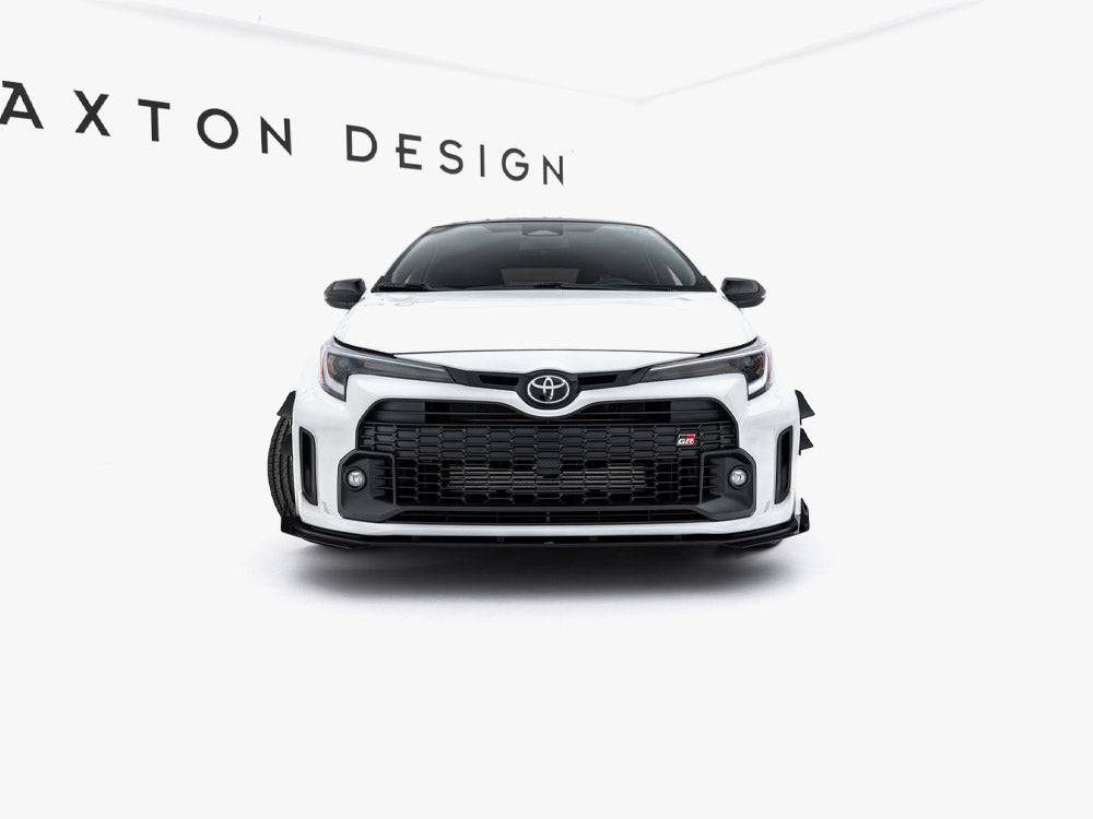 Maxton Design Street Pro Front Splitter + Flaps - Toyota GR Corolla