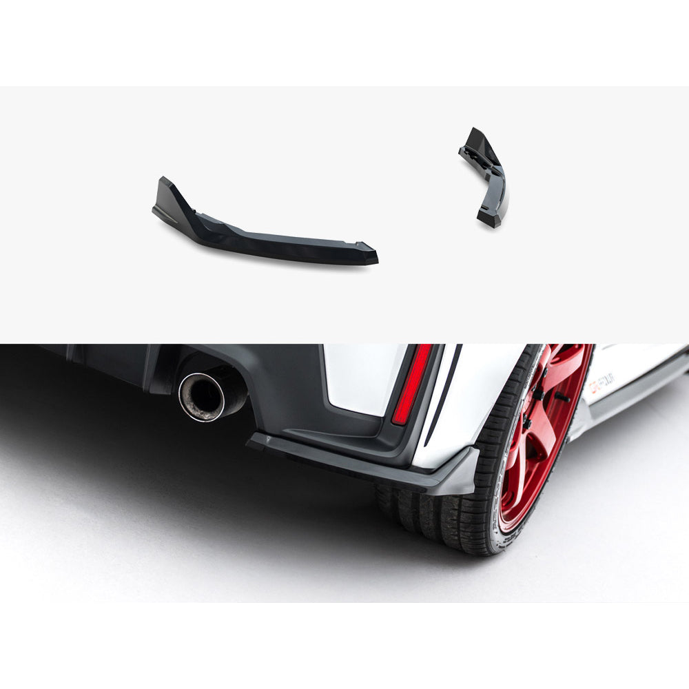 Séparateurs latéraux arrière Maxton Design Street Plus V1 - Toyota GR Yaris