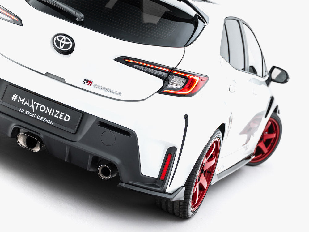 Séparateurs latéraux arrière Maxton Design Street Plus V1 - Toyota GR Yaris