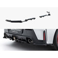 Maxton Design Street Plus Rear Side Splitters V1 - Toyota GR Corolla