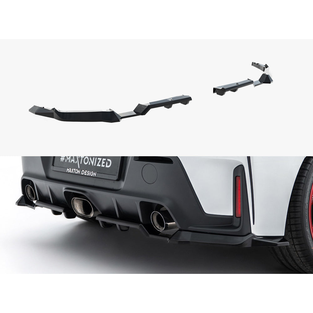 Divisores laterales traseros Maxton Design Street Plus V1 - Toyota GR Yaris