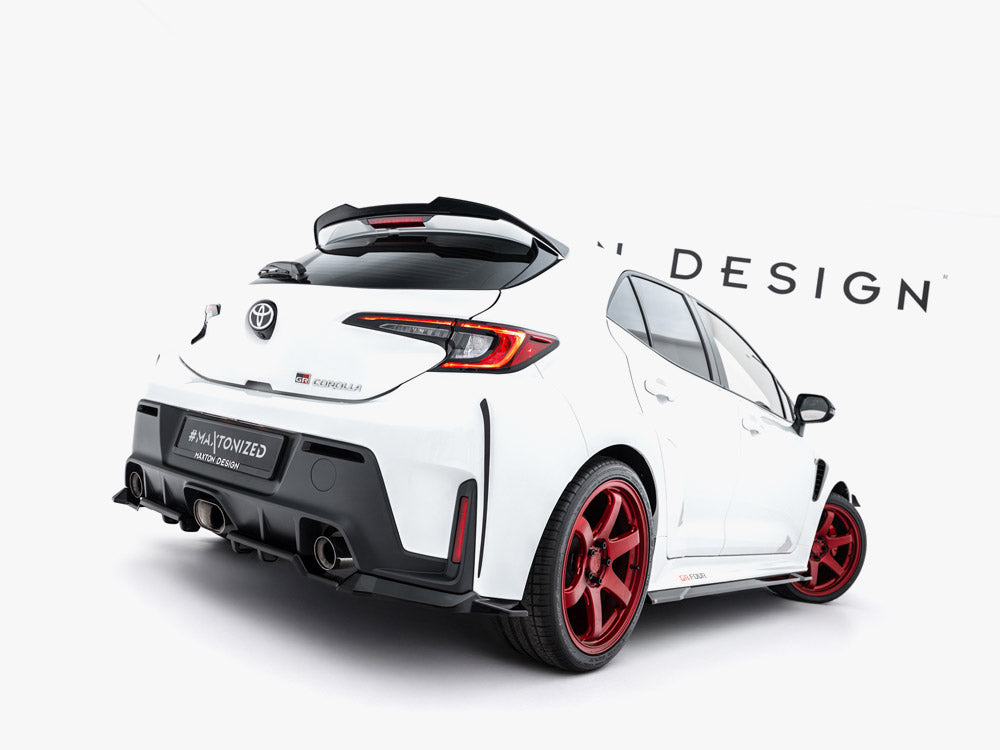 Divisores laterales traseros Maxton Design Street Plus V1 - Toyota GR Yaris