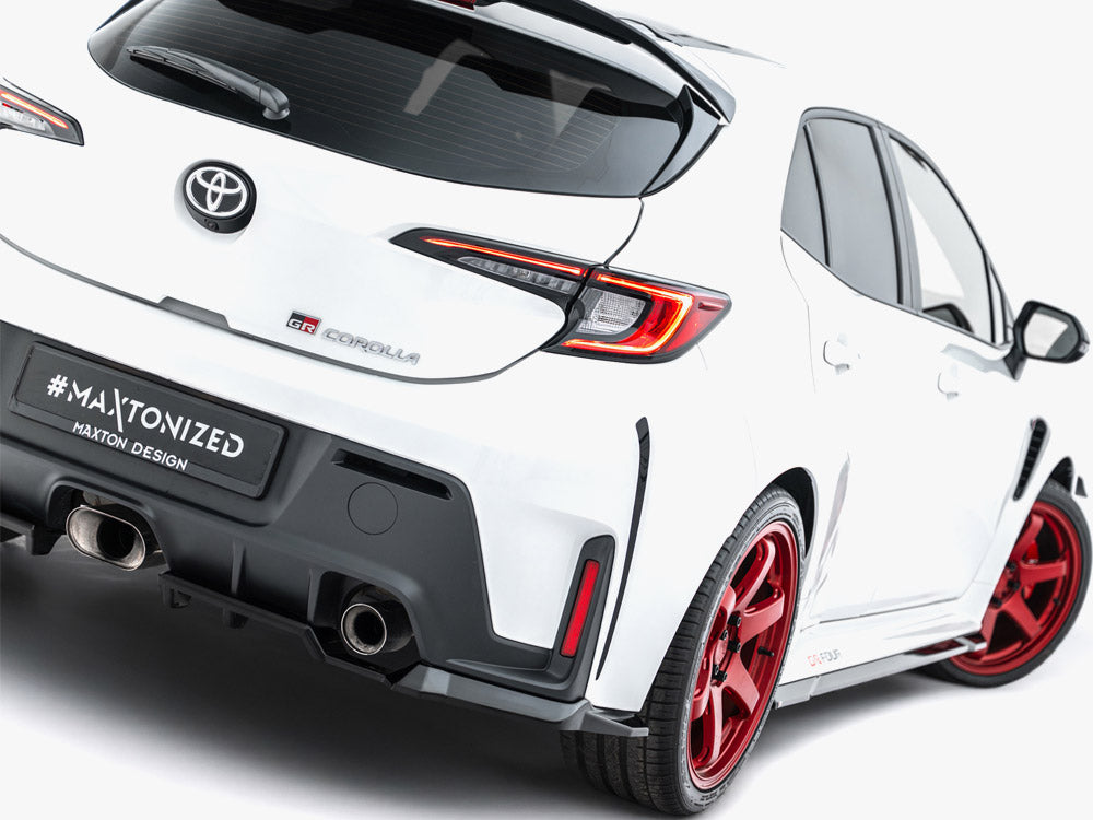 Maxton Design Street Plus Rear Side Splitters V1 - Toyota GR Corolla