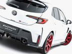 Maxton Design Street Plus Rear Side Splitters V1 - Toyota GR Corolla