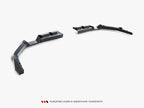 Maxton Design Street Plus Rear Side Splitters V1 - Toyota GR Corolla