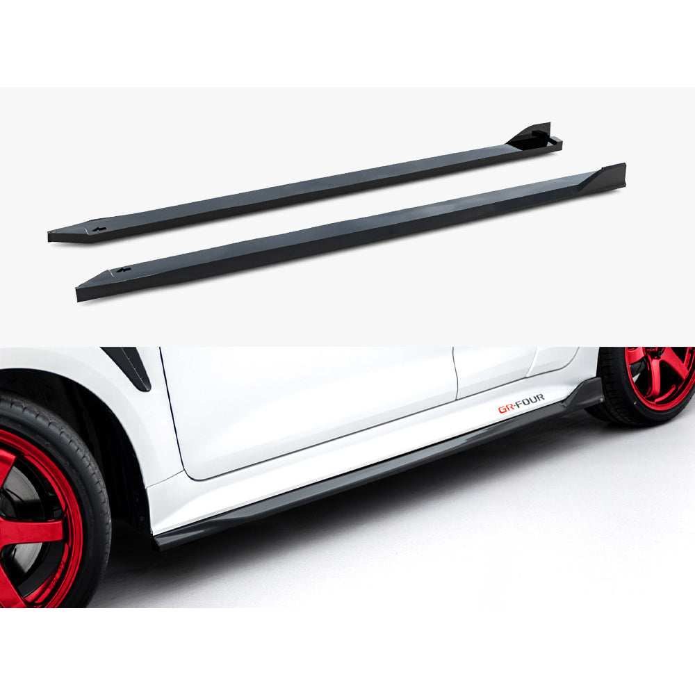 Difusores de faldones laterales Maxton Design Street Plus V1 - Toyota GR Yaris