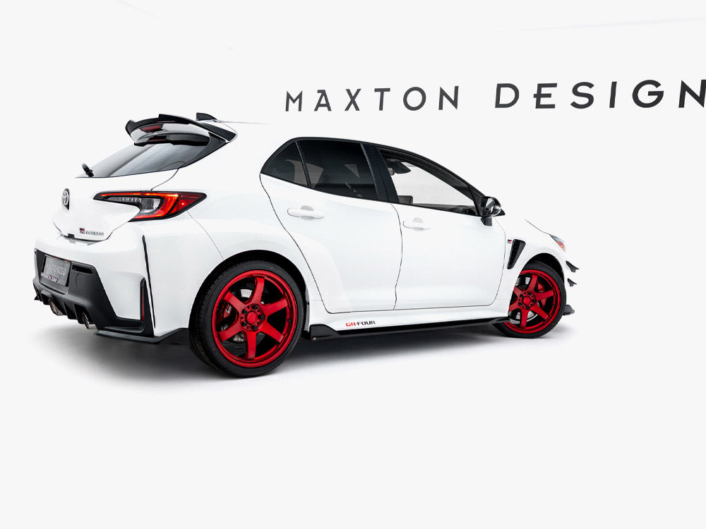Difusores de faldones laterales Maxton Design Street Plus V1 - Toyota GR Yaris