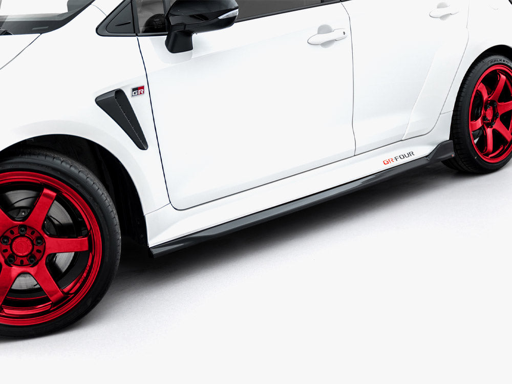 Maxton Design Street Plus Side Skirt Diffusers V2 - Toyota GR Corolla