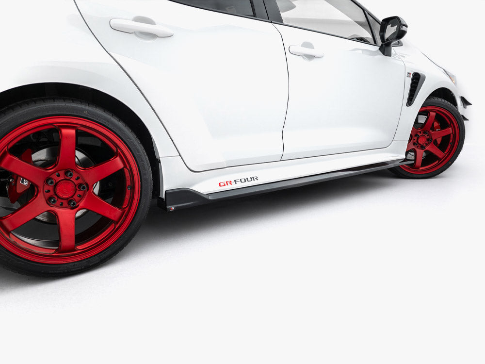 Maxton Design Street Plus Side Skirt Diffusers V2 - Toyota GR Corolla