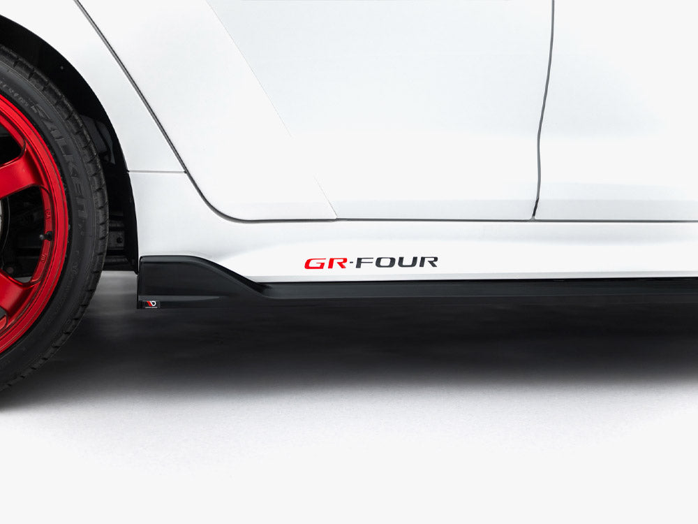 Difusores de faldones laterales Maxton Design Street Plus V1 - Toyota GR Yaris