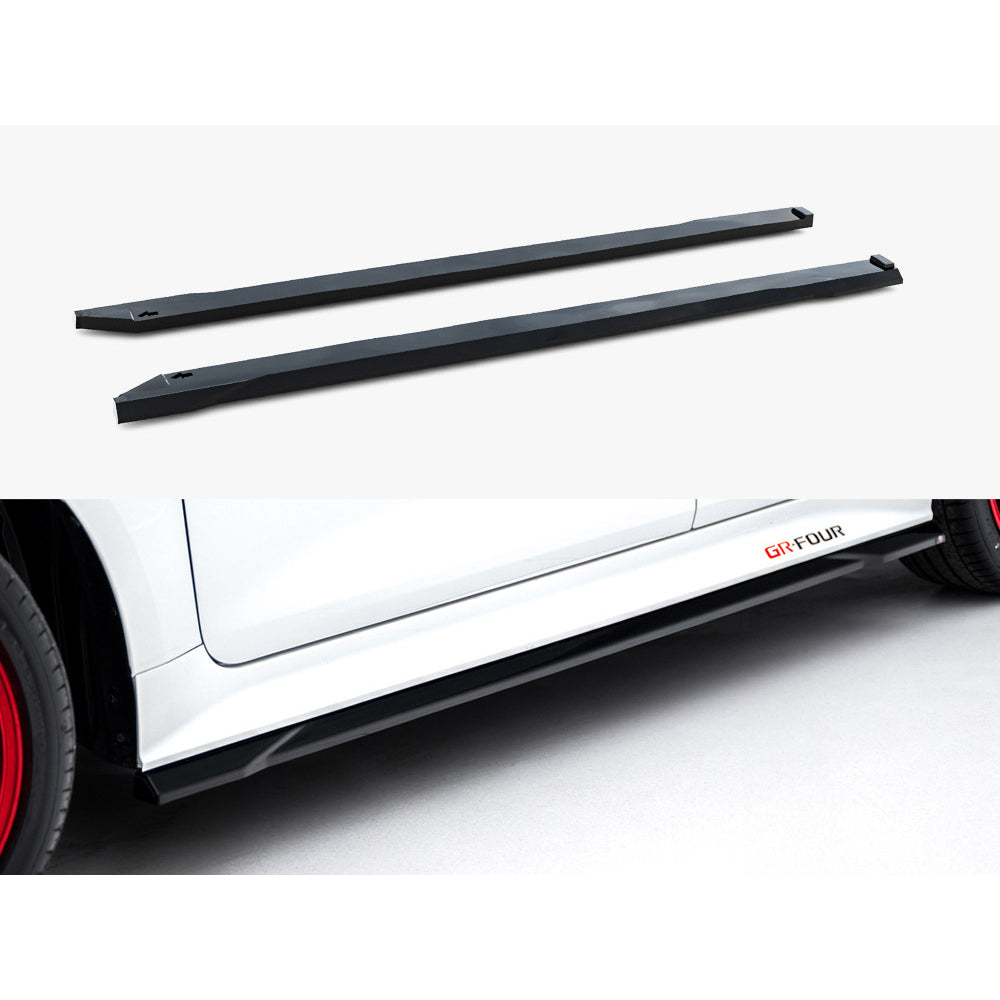 Difusores de faldones laterales Maxton Design Street Plus V1 - Toyota GR Yaris