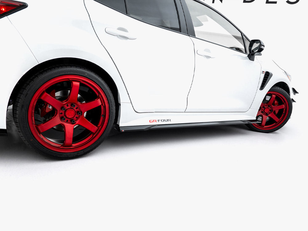 Maxton Design Street Plus Side Skirt Diffusers V1 - Toyota GR Corolla