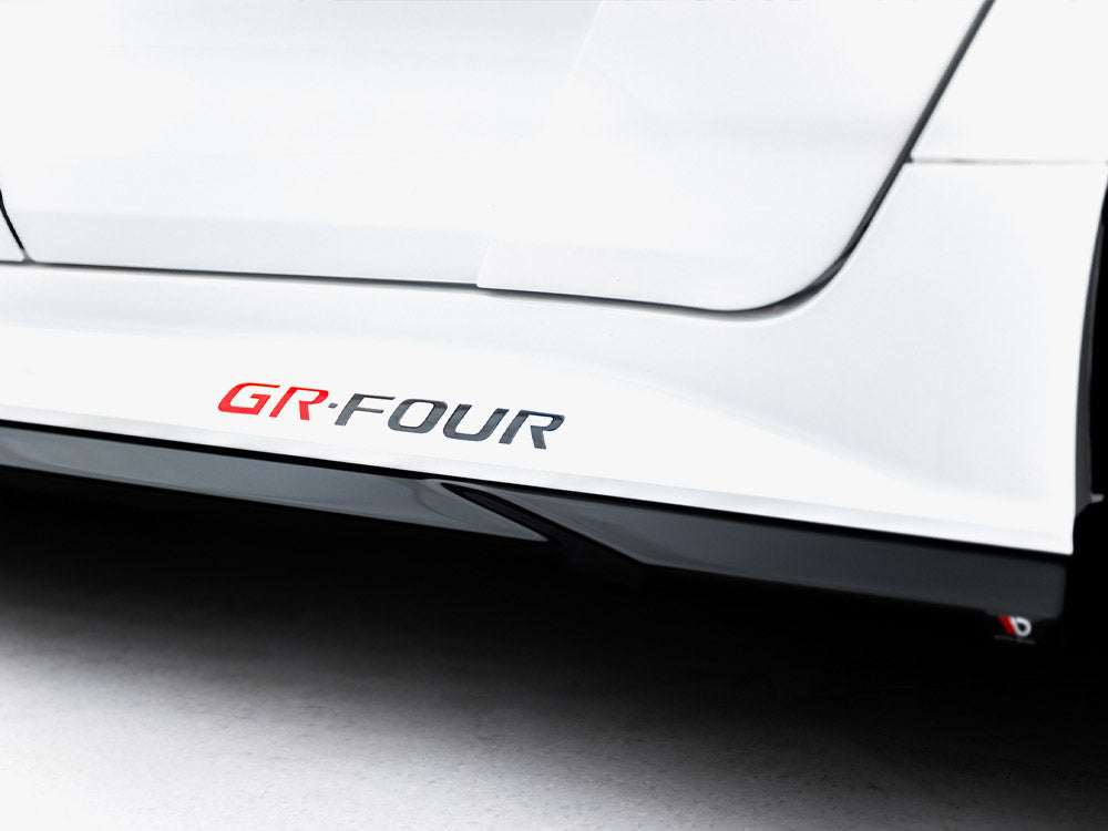 Difusores de faldones laterales Maxton Design Street Plus V1 - Toyota GR Yaris