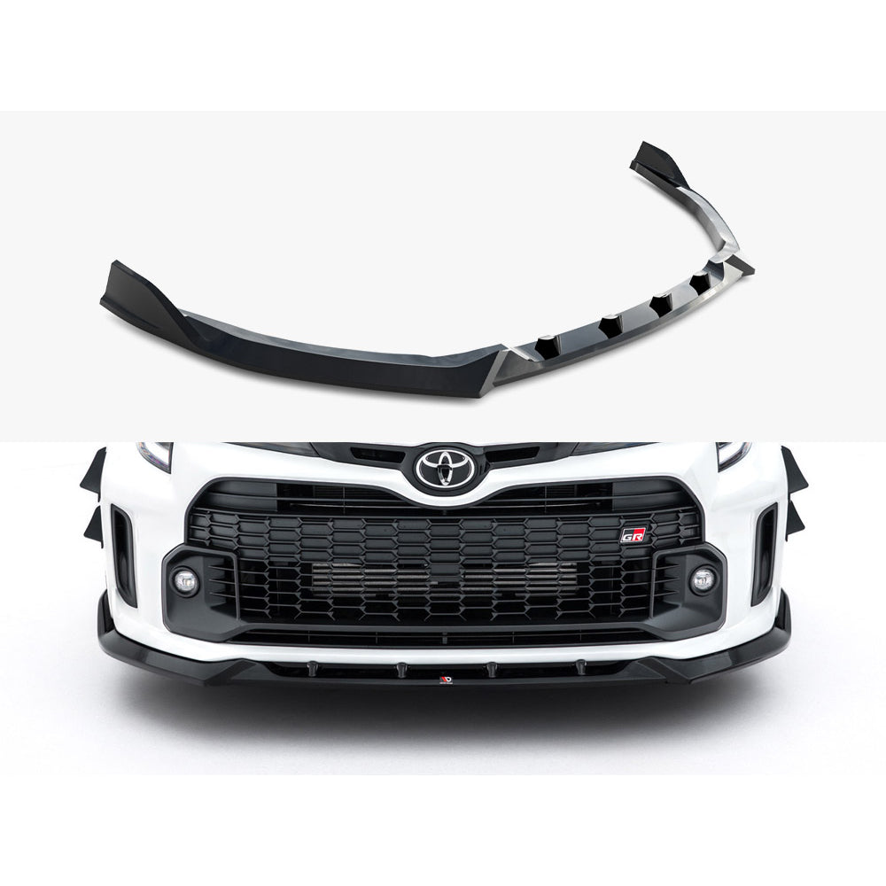 Divisor delantero Maxton Design Street Plus V1 - Toyota GR Yaris