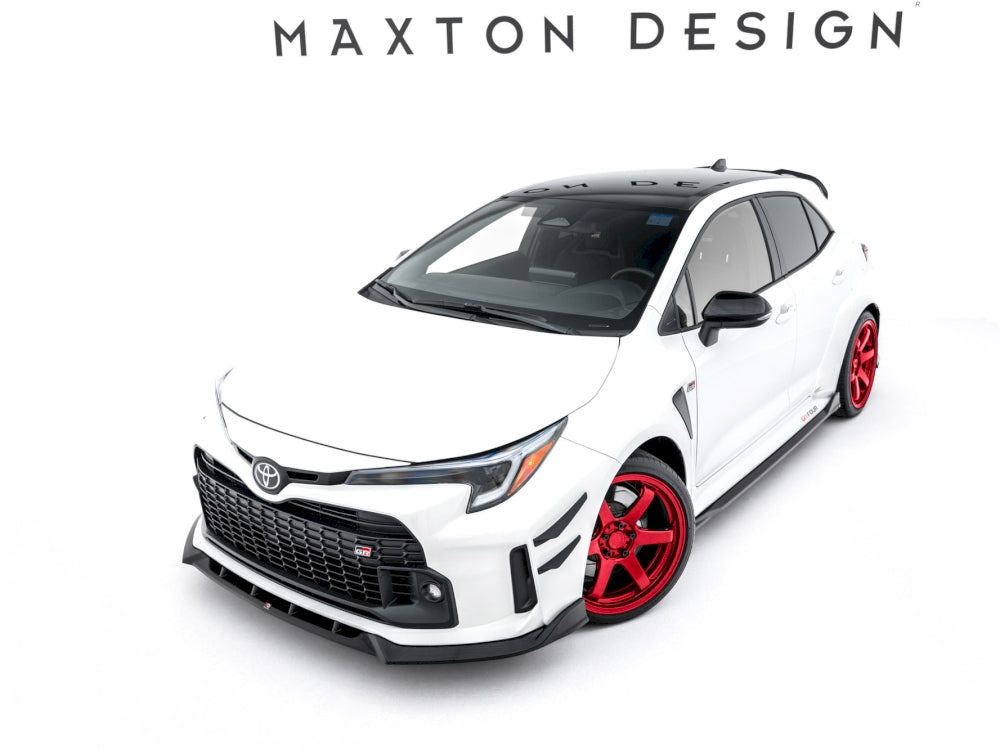 Divisor delantero Maxton Design Street Plus V1 - Toyota GR Yaris