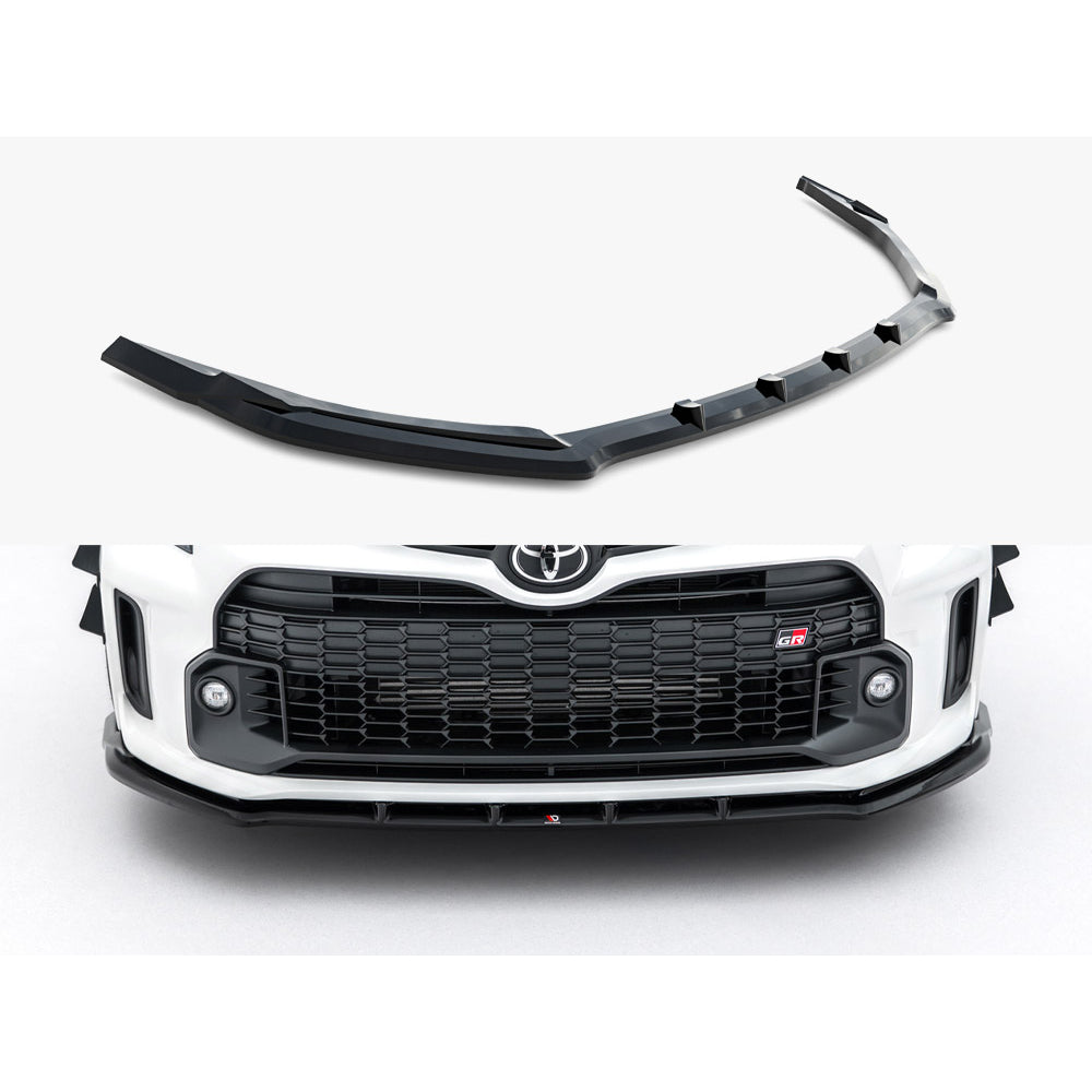 Divisor delantero Maxton Design Street Plus V1 - Toyota GR Yaris